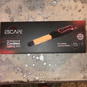 CHI Cordless Traveling or 🔌 at home Curling Iron